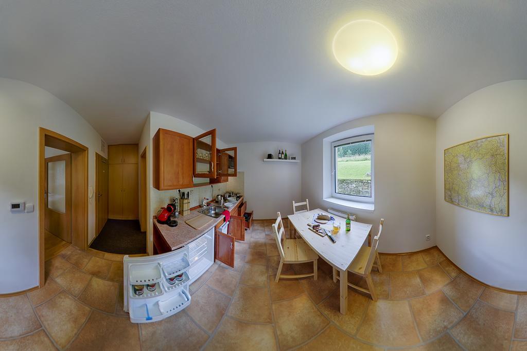 Apartman Boruvka Пец-под-Снєжкоу Екстер'єр фото
